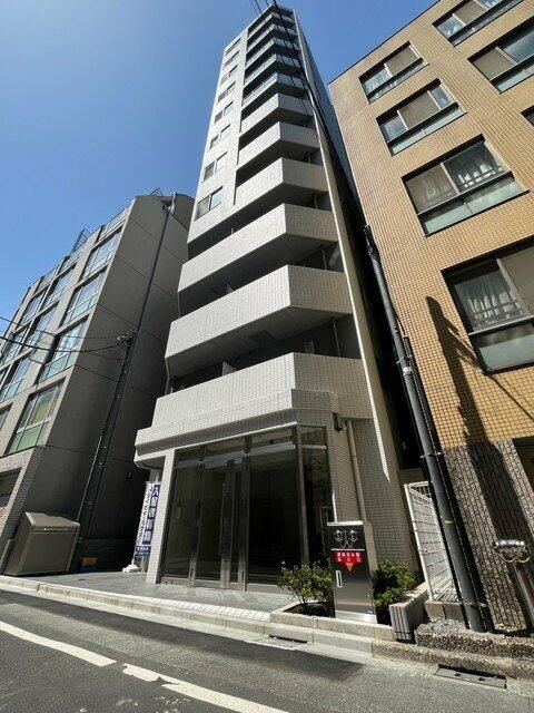 建物外観　外観は落ち着いています