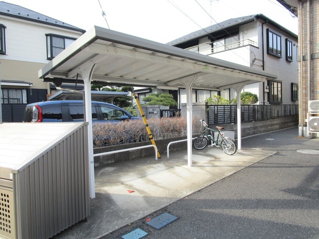 その他　駐輪場です