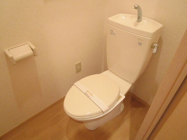 トイレ　トイレです