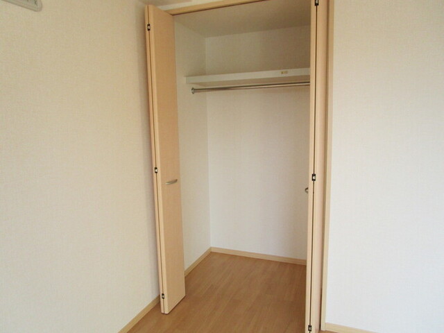 収納　クローゼットです