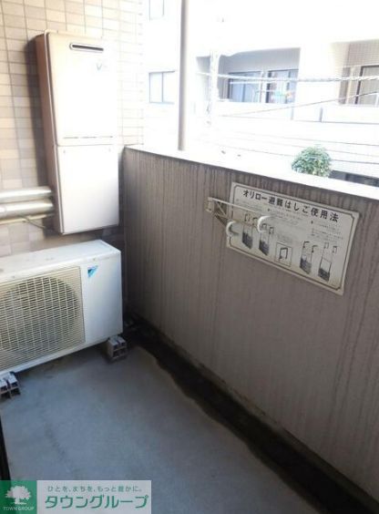 バルコニー