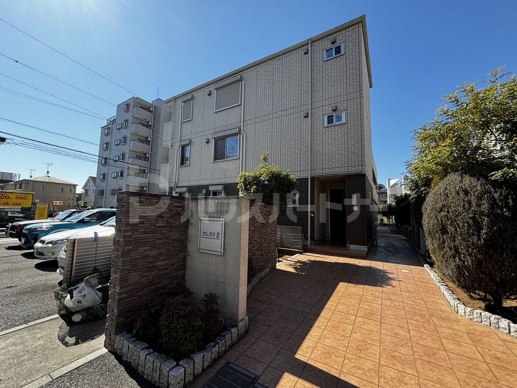 建物外観　エントランス