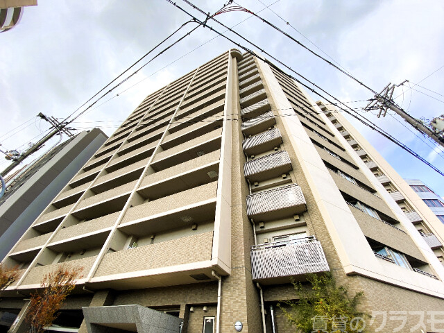 建物外観　まだまだ新しい外観！