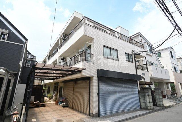 建物外観　落ち着いた雰囲気の外観です