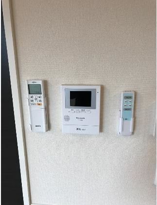 セキュリティ　同型物件参考写真