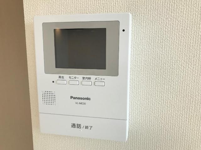セキュリティ　カメラ付インターホン