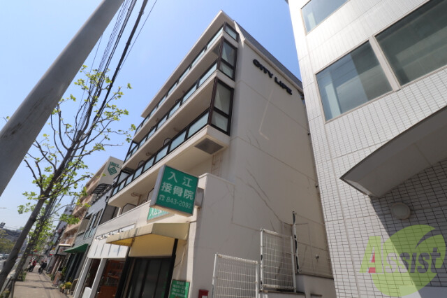 建物外観　灘区高徳町「シティライフ４３タカハ」
