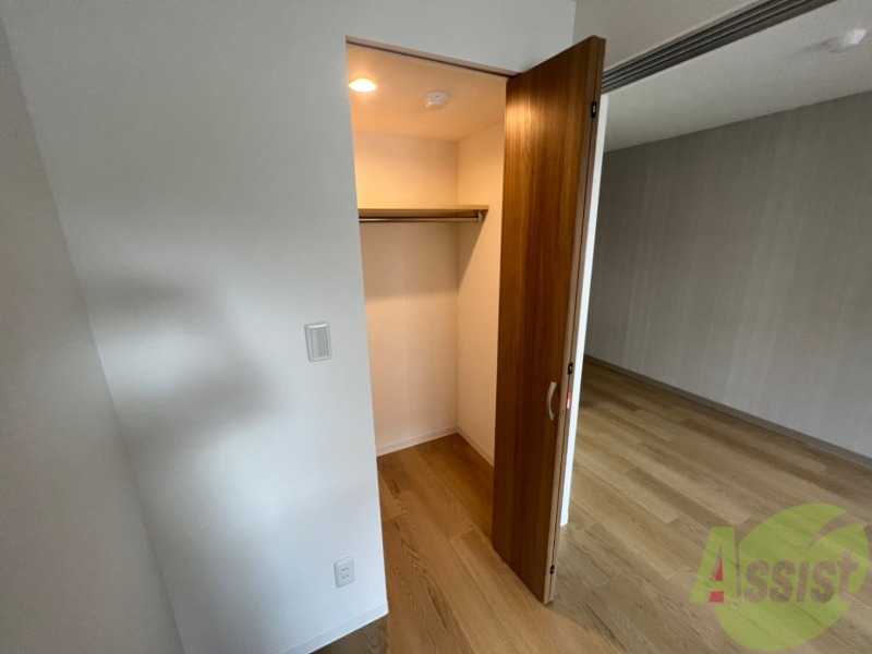 収納　収納もバッチリあるのでお部屋が片付きますよ！