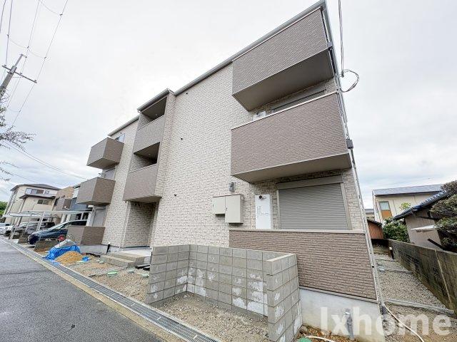 建物外観　外観は落ち着いています