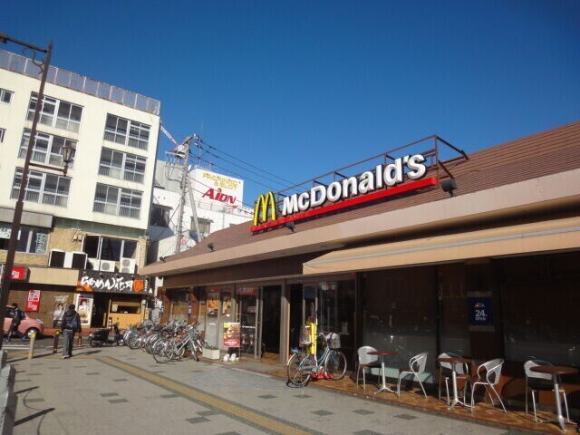 飲食店　マクドナルド 豊田店（飲食店）まで400m