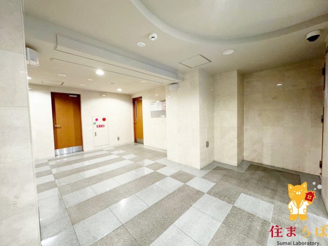 エントランス　共用部の印象も大切に