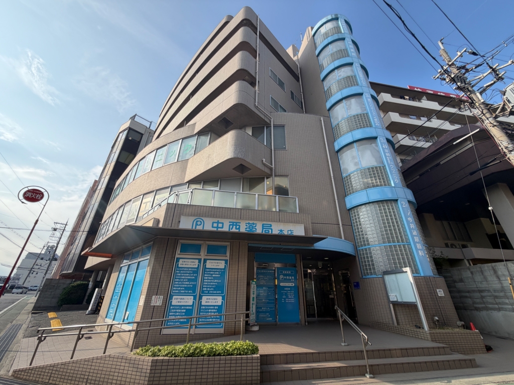 中西駅前ビルの外観写真