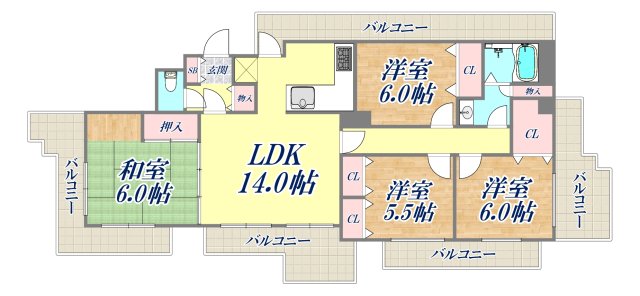 間取り図