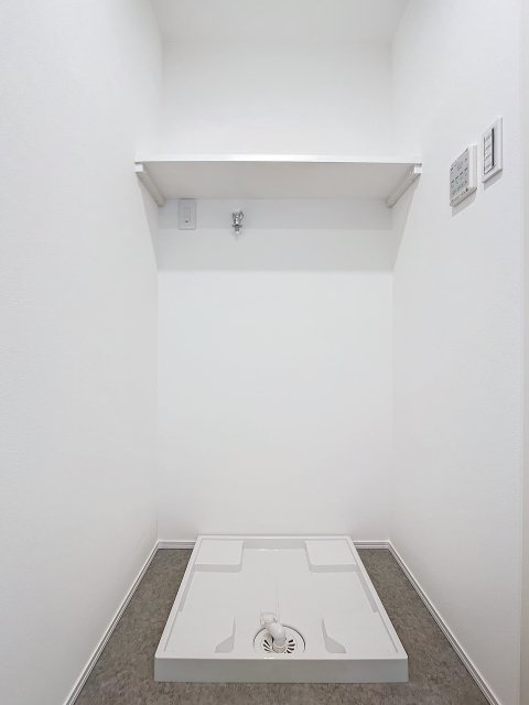 その他設備　室内洗濯機置場