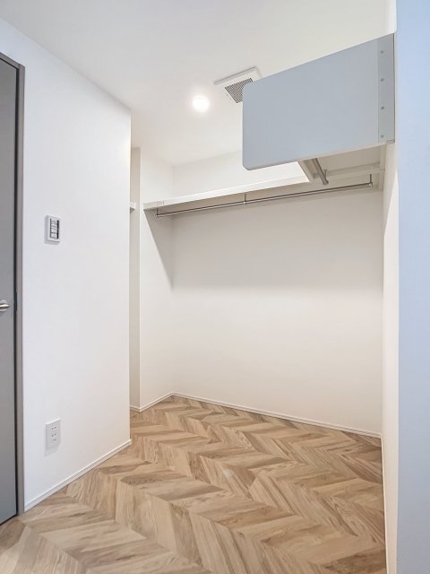 収納　オープンクローゼット