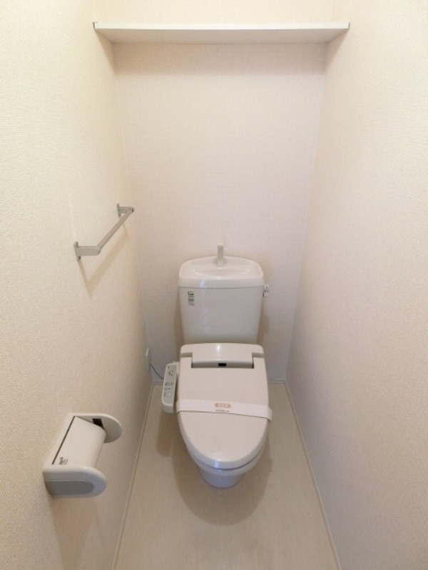 トイレ　図面と現状に相違がある場合には現状を優先