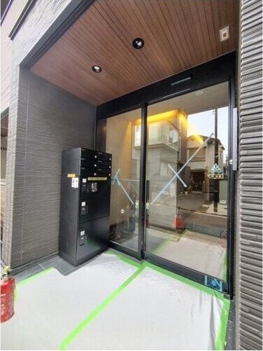 エントランス　ForestMaisonKOMAGOMENORTH　豊島区駒