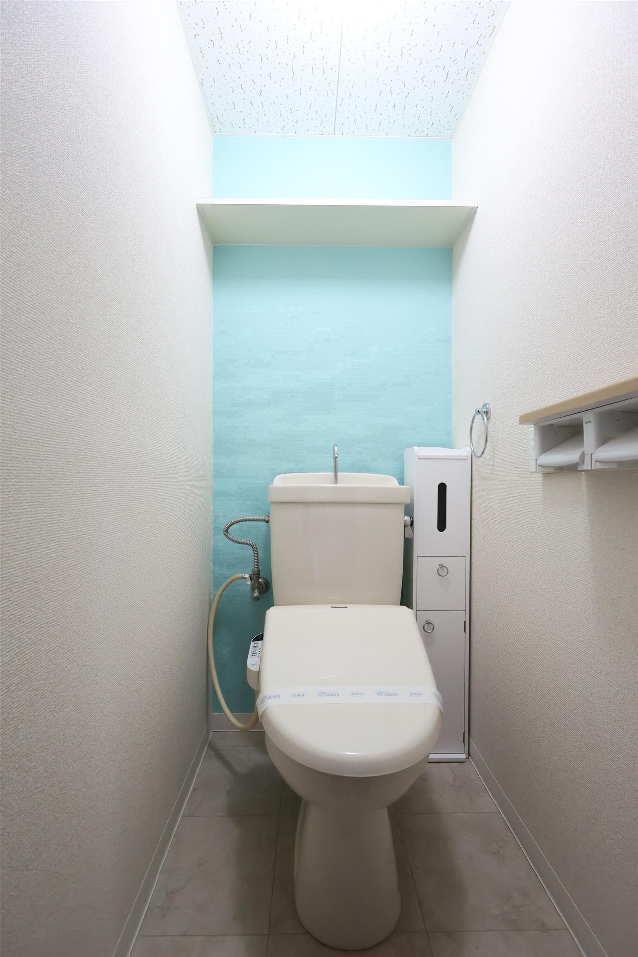 トイレ　写真はリフォーム後のイメージです。