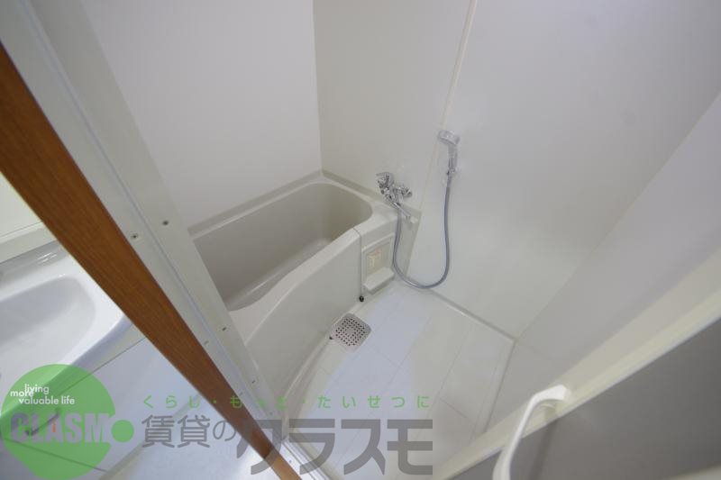 バス・シャワールーム　日々の疲れを癒すお風呂付です
