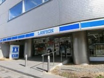 コンビニ　ローソン 高輪三丁目店（コンビニ）まで243m