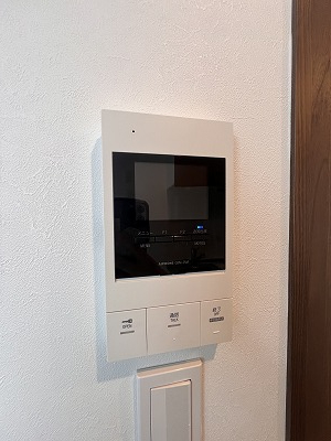 セキュリティ　※別部屋参考お写真