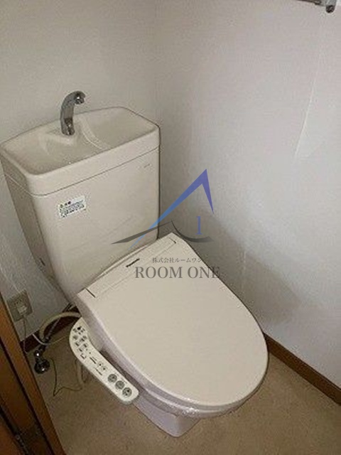 トイレ　トイレです。