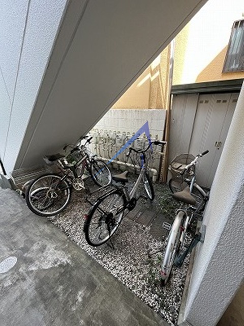 その他共有部分　駐輪場です。