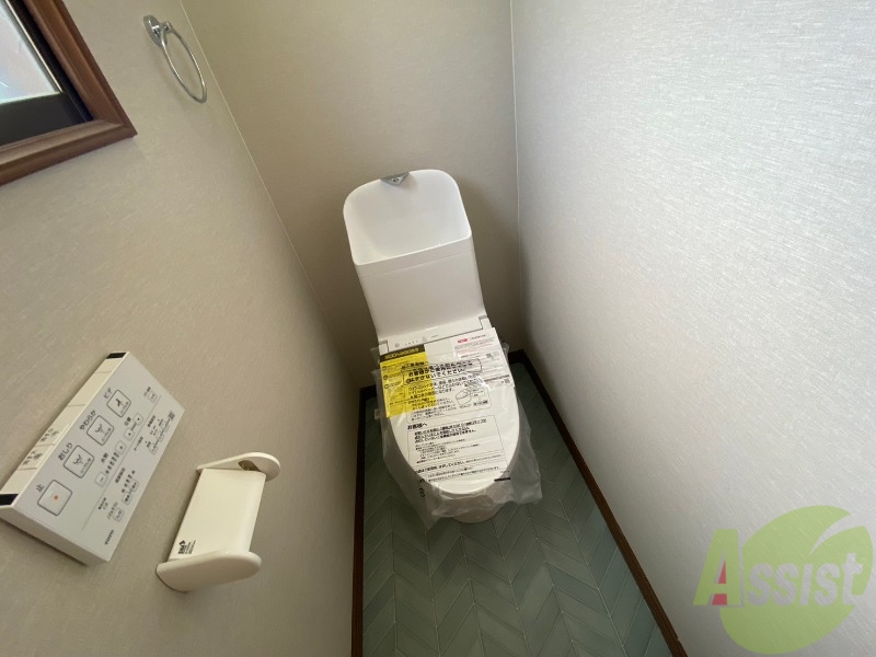 トイレ　トイレです。ウォシュレット付を探している方、おすすめです！