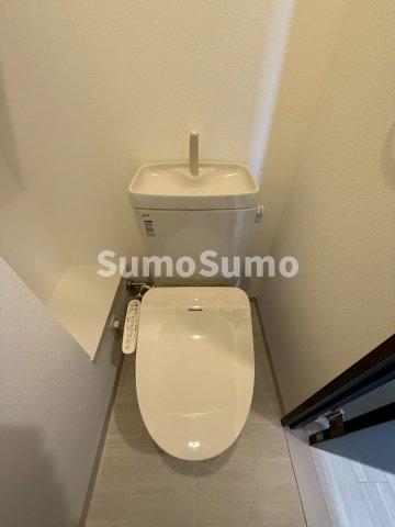 トイレ　トイレもきれいです