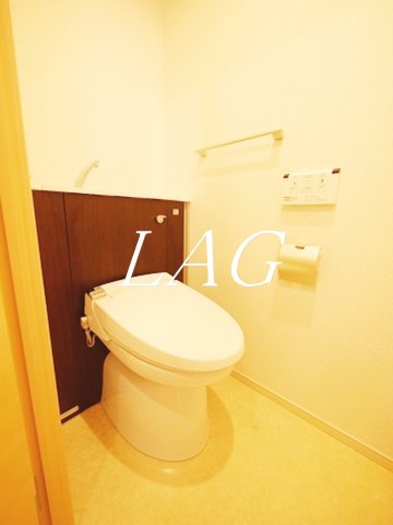 トイレ　トイレです。