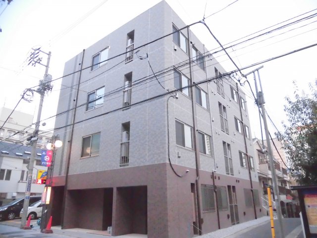建物外観　ジェムストーン南品川