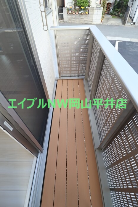 バルコニー