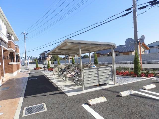 その他共有部分　駐輪場