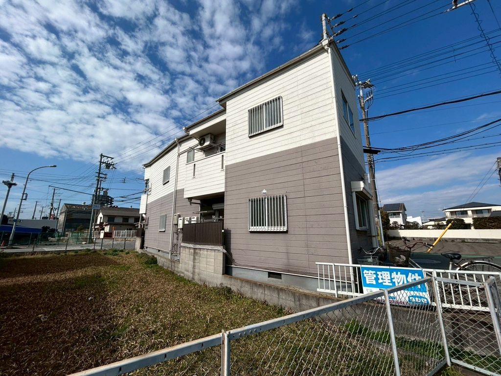 建物外観　眺望