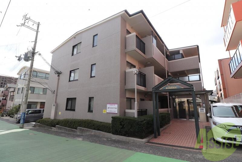 建物外観　神戸市東灘区本山中町「フィール甲南」