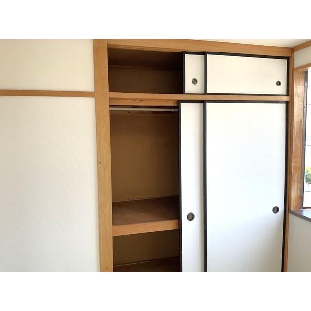 収納　押し入れ