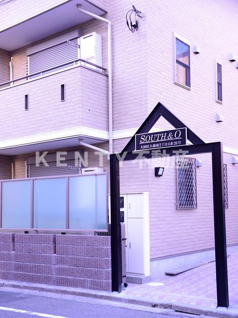 建物外観　落ち着いた雰囲気の外観です