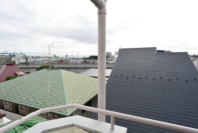 眺望　★最上階なので景色も良いですね★