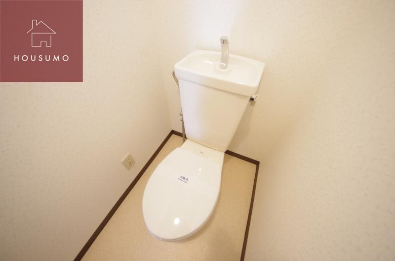 トイレ　シンプルで使いやすいトイレです