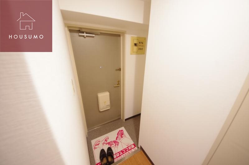 玄関　落ち着いた玄関です