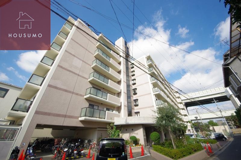 建物外観　落ち着いた雰囲気の外観です