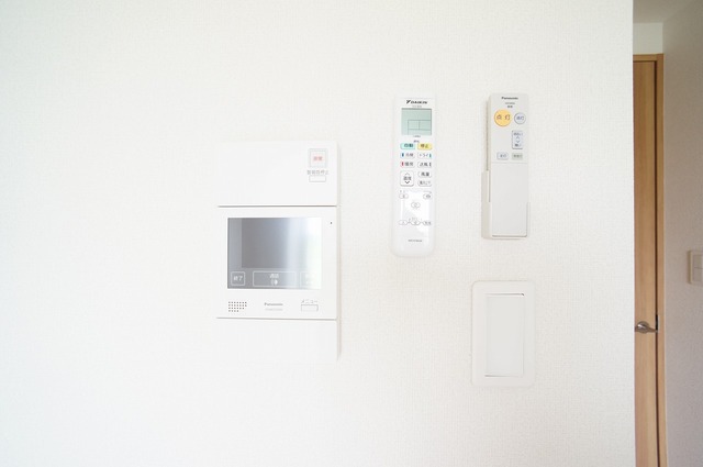 セキュリティ　参考写真（同建物別部屋のものです）