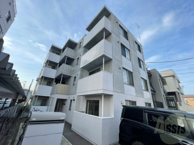 建物外観　札幌市東区北１５条東「グランディールＮ１５」
