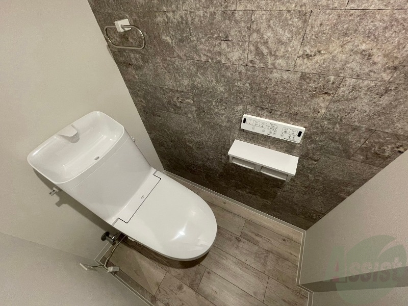 トイレ　トイレです。ウォシュレット付を探している方、おすすめです！