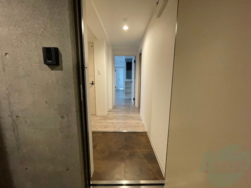 玄関　お部屋の第一印象を決める玄関はこちらです！