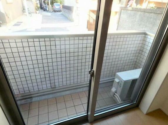 バルコニー　バルコニーです