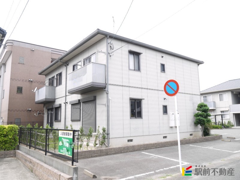 建物外観　南向き