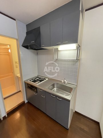 キッチン　ゼフェロス南堀江　キッチン