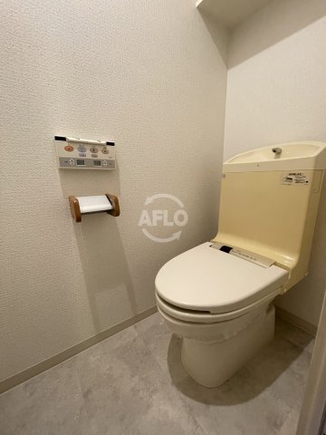 トイレ　ゼフェロス南堀江 　トイレ