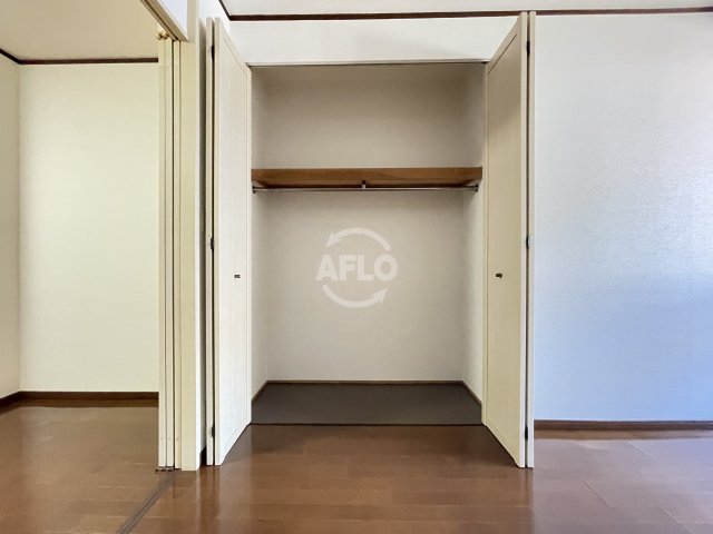 収納　ゼフェロス南堀江 　クローゼット